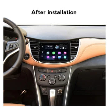 Android 11 DSP Auta GPS Navigácie Stereo Pre Chevrolet TRAX 2017 2018 2019 2.5 D základnú Jednotku Auto 2 DIN Rádio, WIFI, BT Carplay