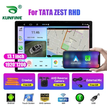 13.1 palcov autorádia Pre TATA CHUŤ RHD Auto DVD, GPS Navigácie Stereo Carplay 2 Din Strednej Multimediálne Android Auto