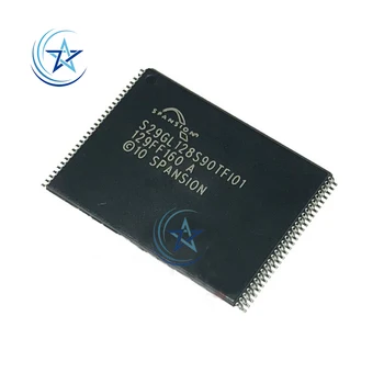 Nové a originálne S29GL128S90TFI010 IC FLASH 128MBIT PARALELNÉ 56TSOP Integrovaných obvodov (IC) pamäť