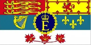 Kanada Royal Standard Ensign Vlajkou 3 ft x 5 ft Polyester Banner Lietania 150* 90 cm Vlastné vonkajšie