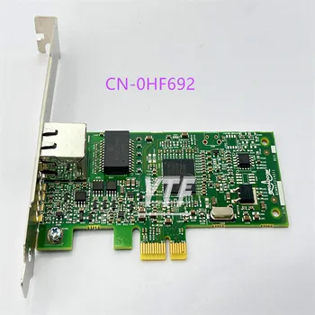 Pôvodný PRE DELL BCM5721 PCI-E, jeden port Gigabit LAN HF692 0HF692 CN-0HF692 100%Test Ok