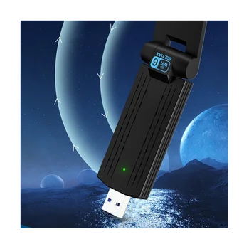 WiFi6 USB Adaptér AX1800M USB Dual Band 2,4 GHz/5 ghz Bezdrôtovej Sieťovej Karty USB3.0 Wifi6 Sieťová Karta